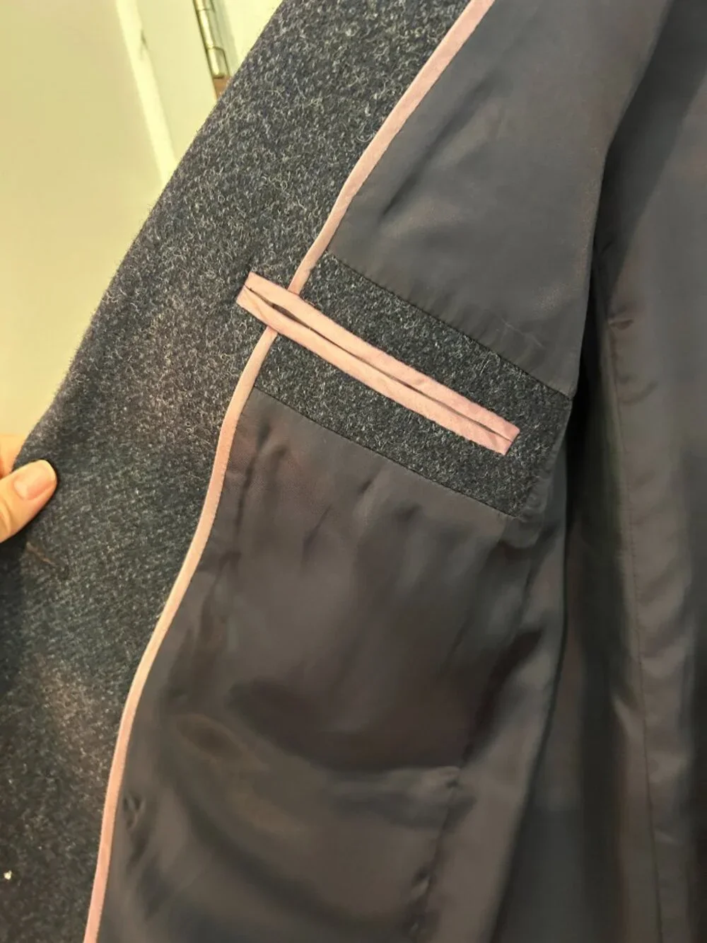 J. Crew Alfie Wool Blazer
